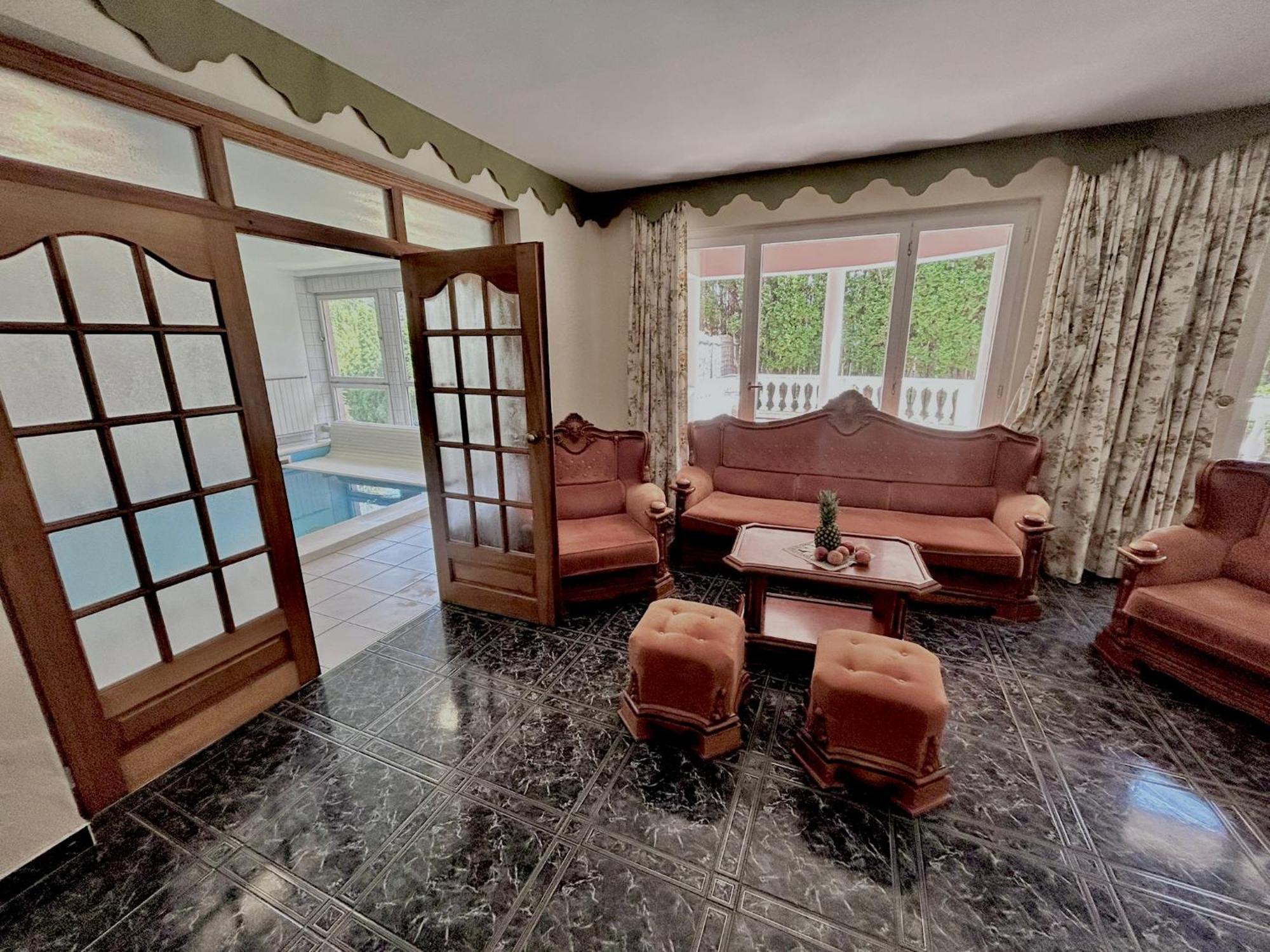 שיופוק 5 Haloszobas Wellness Vip House - Privat Medence מראה חיצוני תמונה